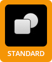 Bierdeckel Standard Formen Icon