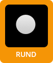 Rund Form Icon