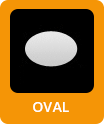 Oval Form Icon