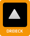 Dreieck Form Icon